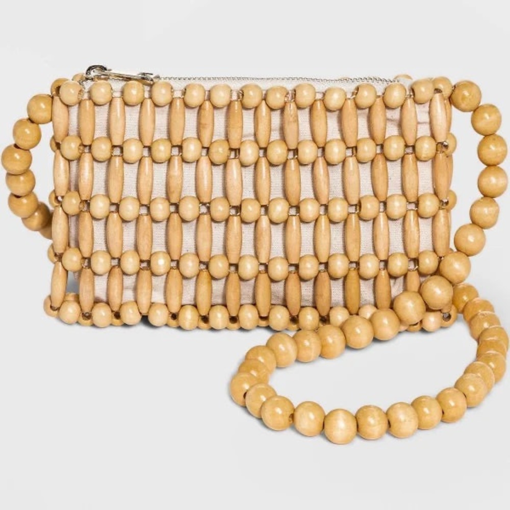 Beaded Crossbody
